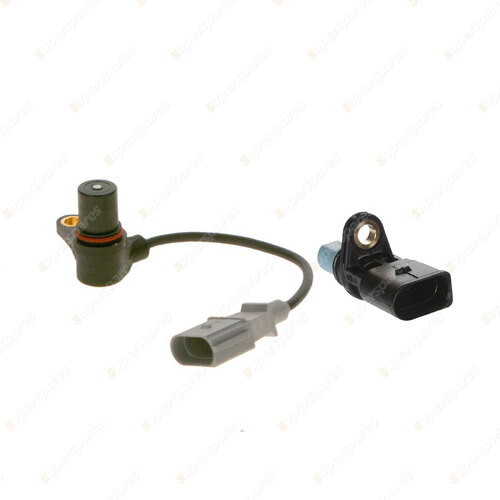 Bosch Cam & Crankshaft Position Sensors for Audi A3 8P A4 B7 A6 C6 TT 2.0L