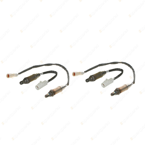 4 x Bosch Oxygen Lambda Sensors Pre-Cat for Ford F250 8TH 9TH GEN 5.8L V8 16V