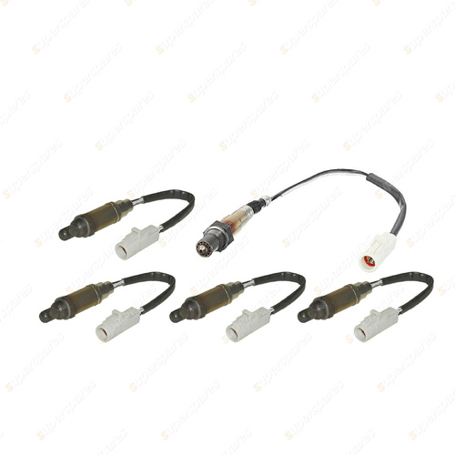 5 x Bosch Oxygen Lambda Sensors Pre & Post for Ford Taurus DN DP 3.0L TA V6 24V
