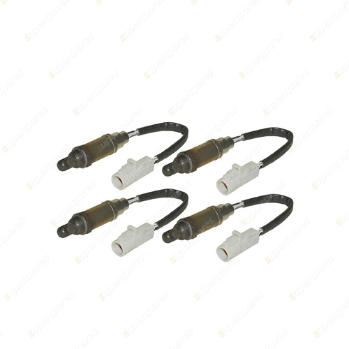 4 x Bosch Oxygen Lambda Sensors Pre & Post for Ford F250 RM RN Explorer UT UX UZ
