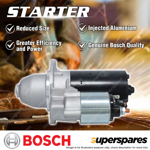Bosch Starter Motor for Nissan Sentra B12 WGB12 N13 N14 N15 1.4L 1.6L
