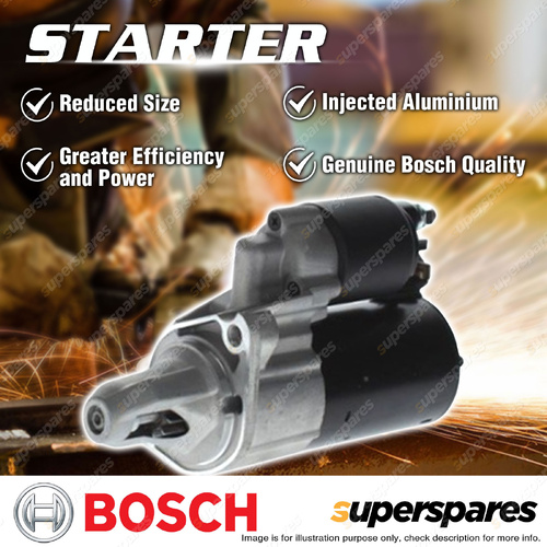 Bosch Starter Motor for Mercedes Benz CLS350 CLS500 E280 E350 E500 G500 GL500