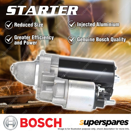 Bosch Starter Motor for BMW X5 E53 3.0L M54B30 I6 24v DOHC 170KW 2001-2007
