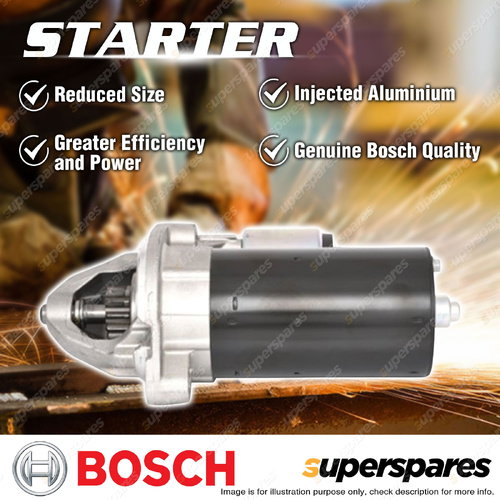 Bosch Starter Motor for Mercedes Benz Sprinter 309CDI 311CDI 315CDI 415 515 CDI