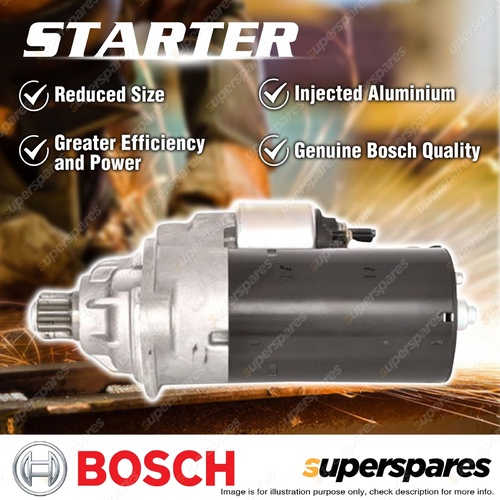 Bosch Starter Motor for Volkswagen Caravelle Multivan T5 7H Transporter T5 7H 7J