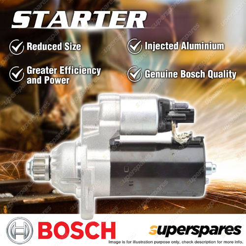 Bosch Starter Motor for Volkswagen Multivan Passat Tiguan 5N Transporter