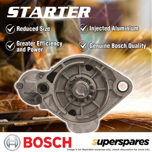 Bosch Starter Motor for Volkswagen Amarok 2H Crafter 2E 2F 2.0L 2013-2020