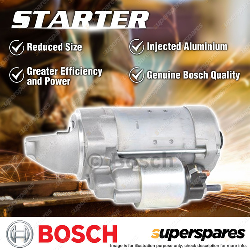Bosch Starter Motor for Audi A8 D3 4E Q7 4L 4.1L 240KW 250KW 2006-2015