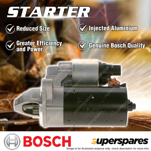 Bosch Starter Motor for Toyota Hiace TRH226R TRH229R Regiusace TRH200R