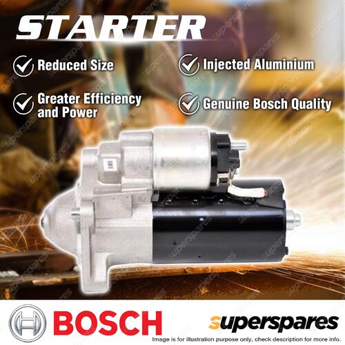 Bosch Starter for Toyota Hiace H2 TRH201 TRH221 TRH223 H20 TRH223B Hilux TGN16