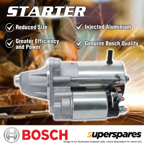 Bosch Starter Motor for Ford Fiesta WP WQ WS WT Focus LW 1.4L 1.6L 2004-2014