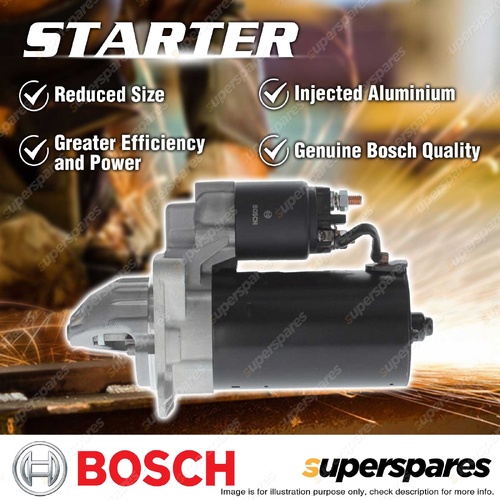Bosch Starter Motor for Jeep Grand Cherokee IV WK WK2 3.0L SUV 2011-ON