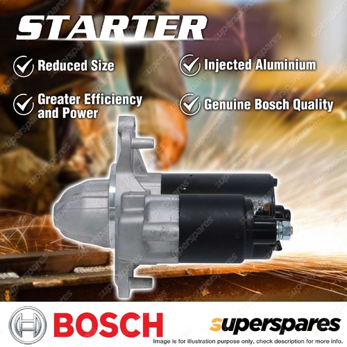 Bosch Starter Motor for Mini R50 R52 R53 Cooper 1.6L 116Hp 85Kw 2001-2008 Manual