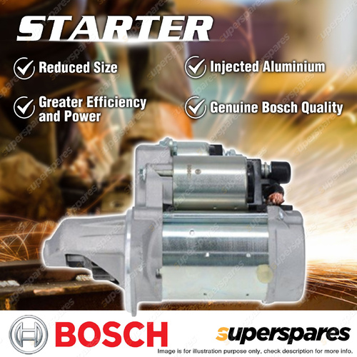 Bosch Starter Motor for Subaru Outback BT B16 BT9 2.5L FB25C 138Kw 2020-ON