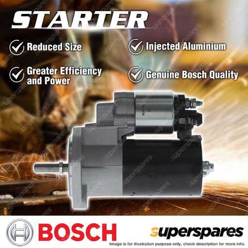 Bosch Starter Motor for Volkswagen Polo 6N1 6N2 1.4L 1.6L Hatchback 1995-2001
