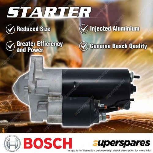 Bosch Starter Motor for Volvo XC70 295 XC90 275 2.4L D5 2002-2014
