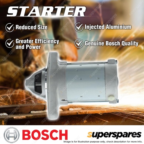1 x Bosch Starter Motor for Toyota RAV 4 ZSA42R 2.0L 3ZRFE I4 16V 13-19