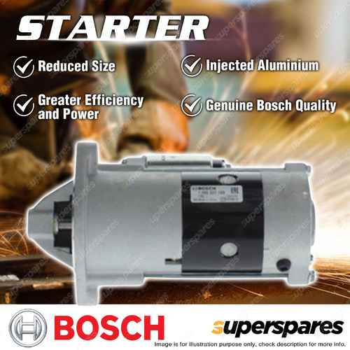 Bosch Starter Motor for Mitsubishi Triton ML MN KA4 L200 MN KB4 Strada K74T 2.5L