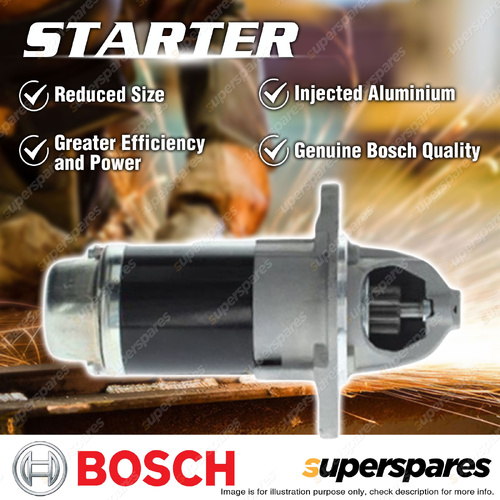 Bosch Starter Motor for Subaru Legacy Outback BC BD BE BG BH BL BM BN BP BR