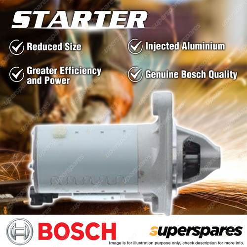 Bosch Starter for Toyota Corolla NZE161 NZE164 Vitz Yaris NCP93 NCP130 NCP131