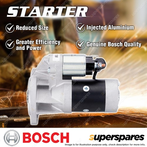 Bosch Starter Motor for Nissan Elgrand E50 Terrano R20 Urvan E24 2.7L 3.2L 95-06