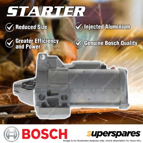 Bosch Starter Motor for BMW 330i F30 420i 430i F32 F33 F36 2.0L I4 16V 2015-2020