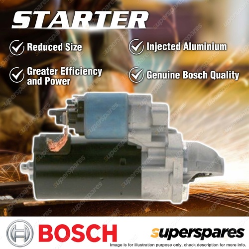 Bosch Starter Motor for Benz C220d C250d C300h S205 W205 GLC 220d 250d C253 X253