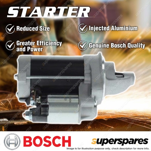 Bosch Starter Motor for Toyota Crown GRS180 GRS182 Mark GRX120 GRX121 2.5L 3.0L