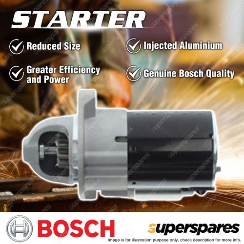 Bosch Starter Motor for Hyundai i30 PD GD Elantra AD Tucson TL TLE i40 ix35 LM