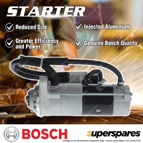 Bosch Starter Motor for Lexus LX450D VDJ201R 4.5L 1VDFTV V8 32V SUV 2015-2021