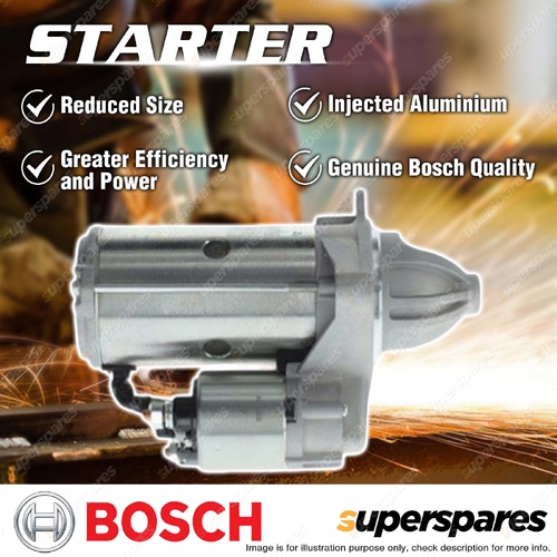 Bosch Starter Motor for Holden Colorado Trailblazer RG 2.8L I4 16V 2012-2020
