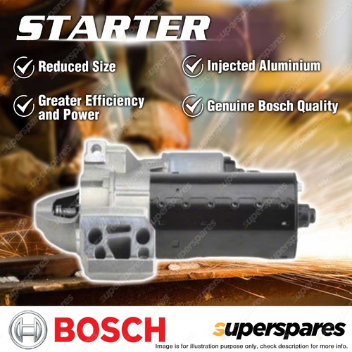 Bosch Starter Motor for BMW 318d 320d 330d 335d E90 E91 E92 118d 120d 123d 220d