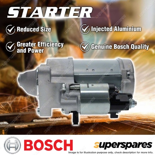 Bosch Starter Motor for BMW 218i 220i 225i F45 X1 F48 X2 F39 1.5L 2.0L