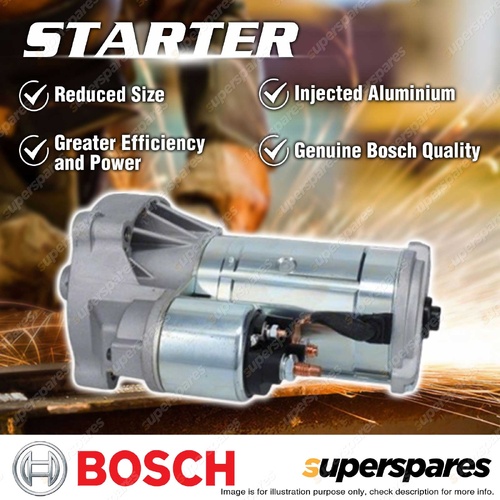 Bosch Starter Motor for Citroen C5 DS4 2.0L DW10CTED4 I4 16V 2010-2016