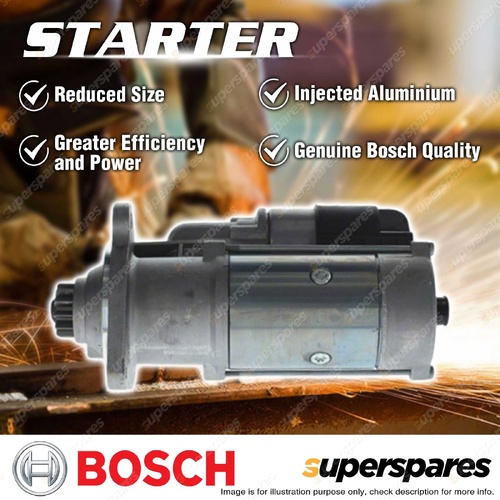 Bosch Starter Motor for DAF CF85 XF95 XF105 12.6L 12.9L XE MX-13 2001-2020