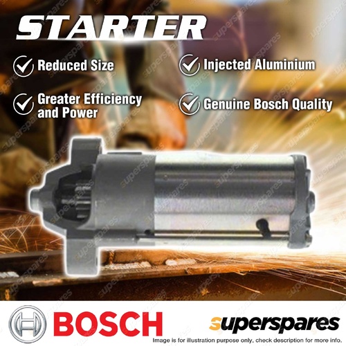 Bosch Starter Motor for Ford Focus LW Kuga TF Mondeo MA MB S-Max 2.0L 2007-2017