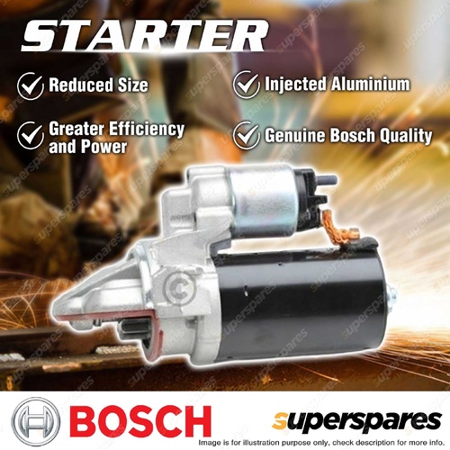 Bosch Starter Motor for Ford Transit VM VO 2.2L CVRC CVR5 SRFA 2007-2020