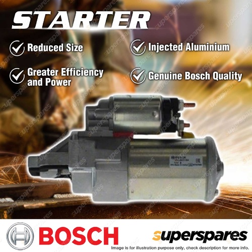 Bosch Starter Motor for Ford Transit VN VO 2.0L YNF6 YMF6 BCFB 2016-ON