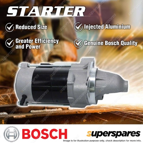Bosch Starter Motor for Honda Fit GG Jazz GD GE 1.3L 1.5L 2002-2015