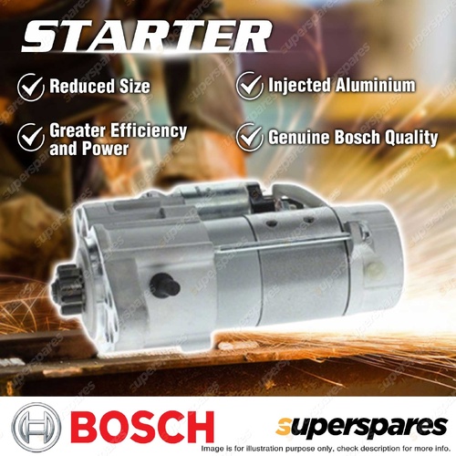 Bosch Starter Motor for Jaguar S Type X200 XF X250 XJ X351 XJ6 X350 2.7L 3.0L
