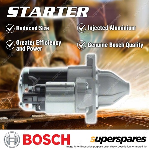 Bosch Starter Motor for Kia Rio UB Soul AM Sportage SL 1.4L 1.6L G4FA G4FC G4FD