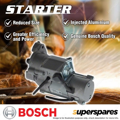 Bosch Starter Motor for Land Rover Discovery LC Freelander 2 L359 Range Rover LV