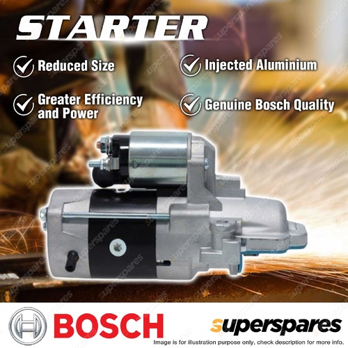 Bosch Starter Motor for Mazda BT-50 UP UR 2.2L P4AT I4 16V Ute 2011-2020