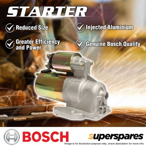 Bosch Starter Motor for Mazda MPV LW Tribute 6Z CU YU Atenza GJ 3.0L AJ 00-08