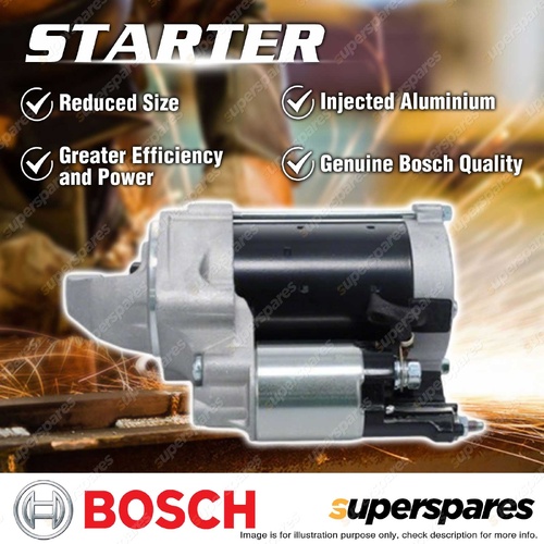 Bosch Starter Motor for Mercedes Benz C CLS E SLK 200 220 250 300 Marco Polo