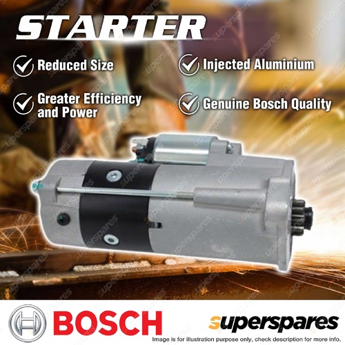 Bosch Starter Motor for Mitsubishi Fuso Canter 501 511 FB 2.8L 1993-2006
