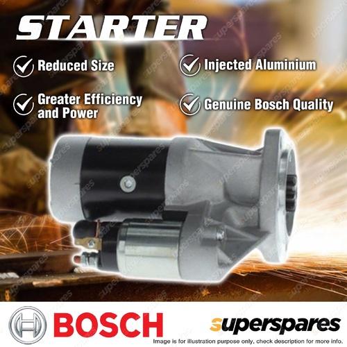 Bosch Starter Motor for Nissan Atlas Cabstar H40 H41 Condor S41 Terrano D21