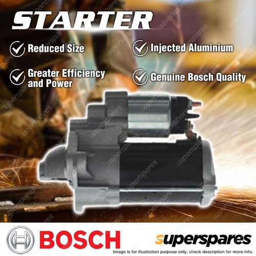 Bosch Starter Motor for Nissan X-Trail T32 Qashqai J11 1.6L R9M 2014-2017