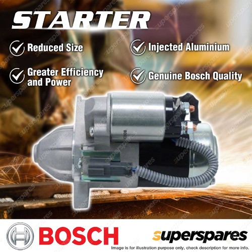 Bosch Starter Motor for Nissan AD Avenir Bluebird Expert Lucino Primera Presea