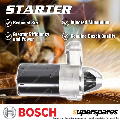 Bosch Starter Motor for Peugeot 2008 207 208 3008 308 5008 508 Partner RCZ